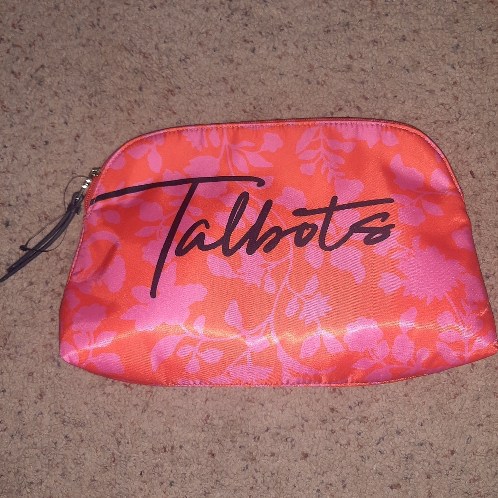 Talbots Makeup Bag